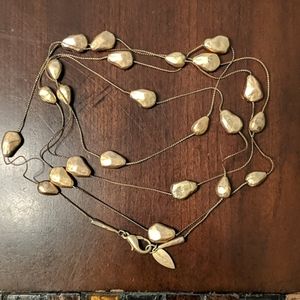 Coldwater Creek Gold Necklace